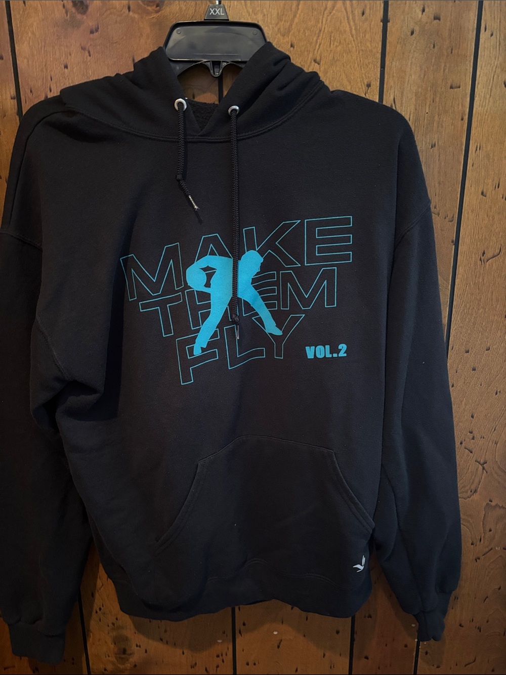Make Them Fly Vol.2 Black Pullover Hoodie